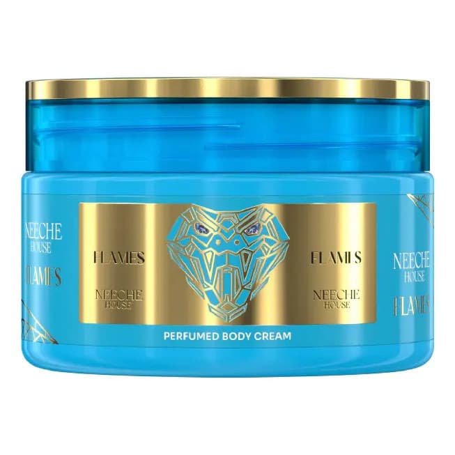 Creme Corporal Perfumado Flames Nechee House 200 Ml Neutra