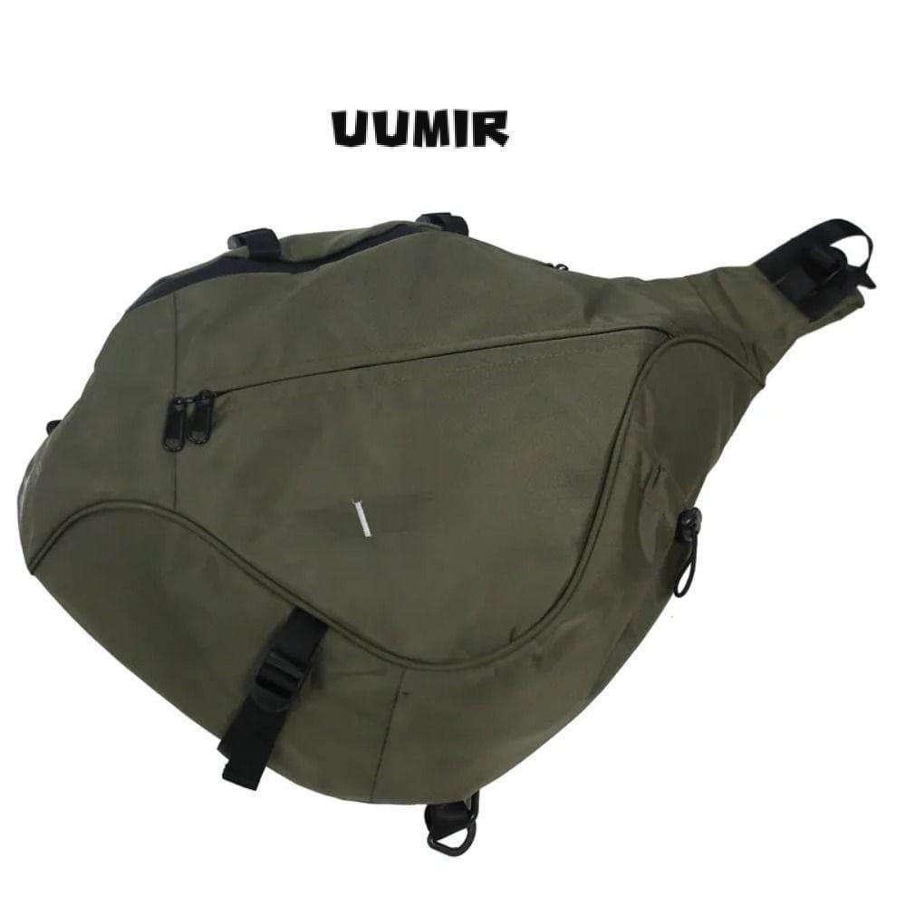 Bolsa De Hip Hop Umir , Alça Ajustável , Ombro De Grande Capacidade Crossbody À Prova D'água Moderna Para Viagem