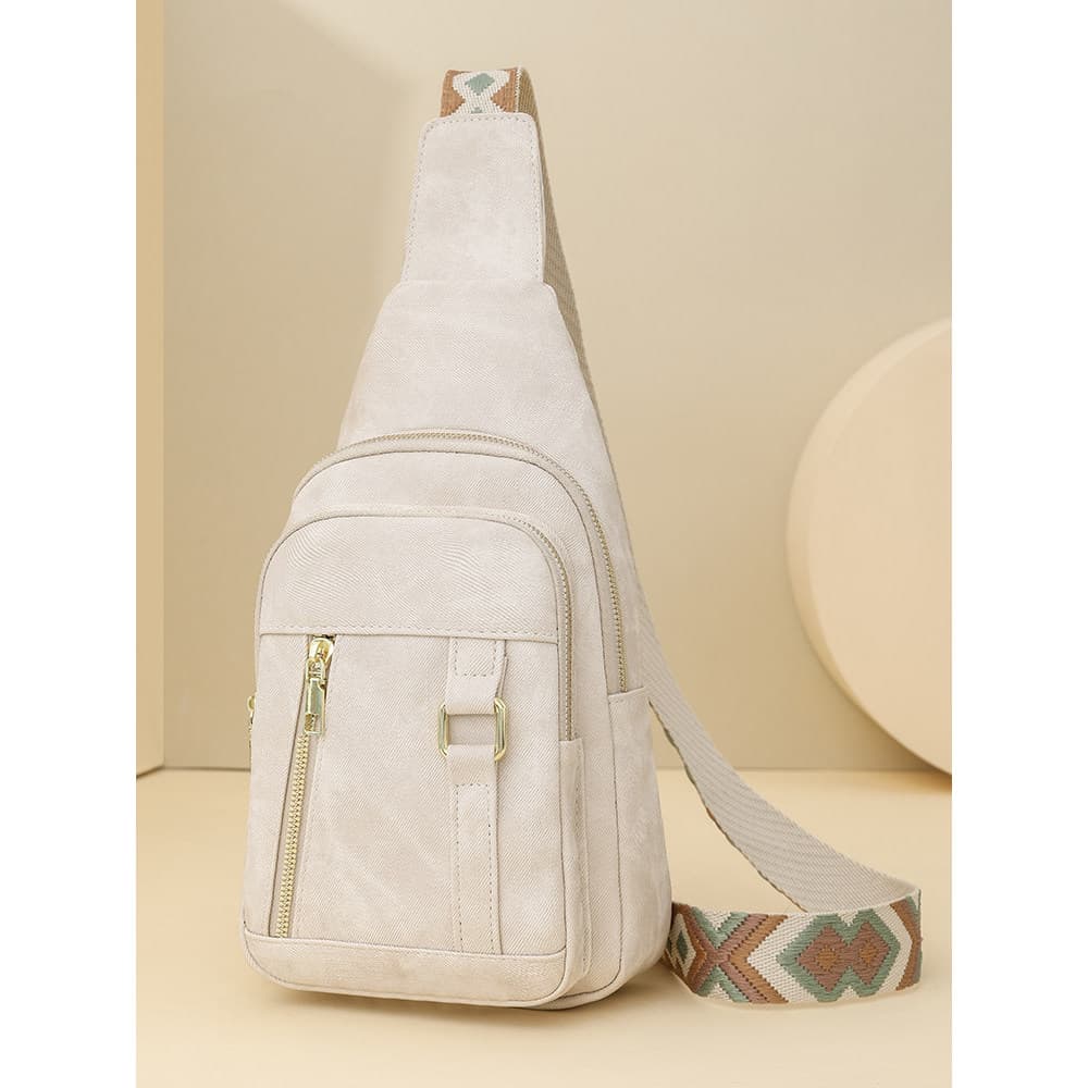 Novas senhoras casuais saco de peito de couro macio compras viagem Diagonal saco multifuncional saco do telefone móvel c