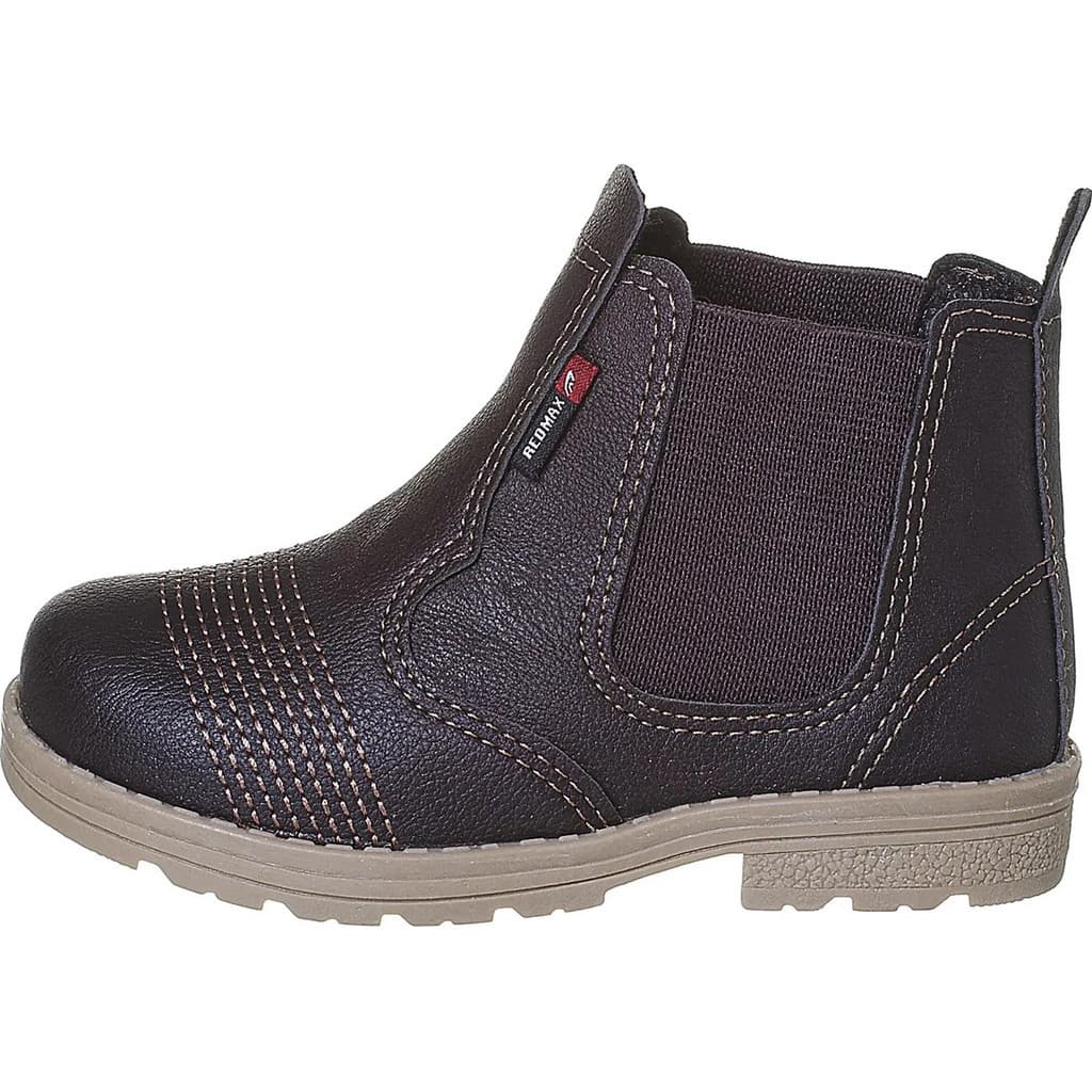 Bota Coturno Infantil Menino Cano Curto Leve Macio
