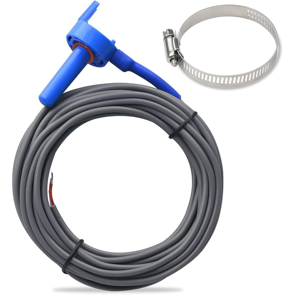 520272 Sensor de Temperatura Termistor para Piscina 7790, Ar, Água, Solar, Cabo de 20 Pés para Substituição em Piscinas/