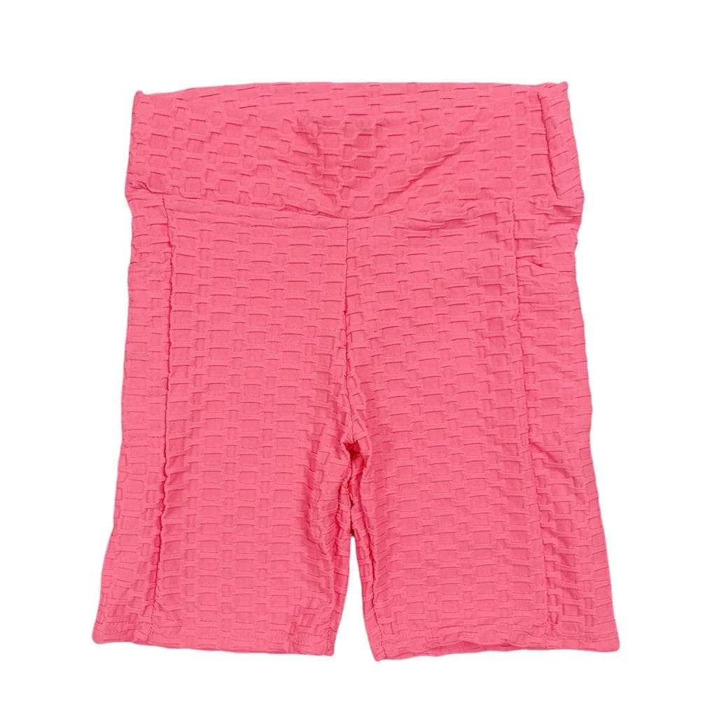 C3106 verão novo estilo roupas femininas confortáveis quatro lados elástico Jacquard Shorts estilo europeu americano esp