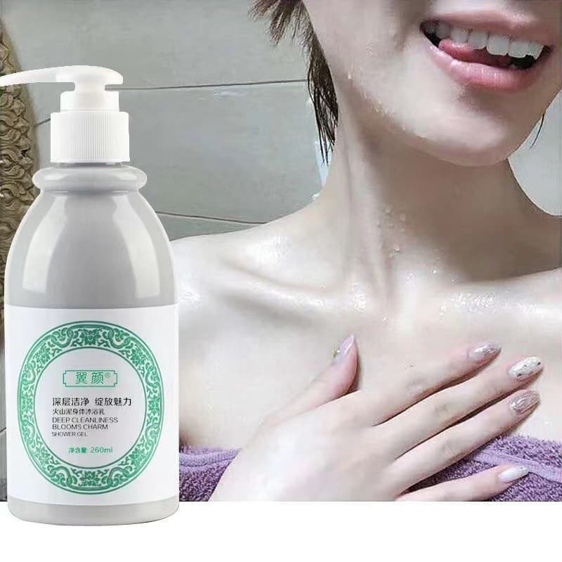 Wing Yan Lama Vulcânica Lavagem Corporal 260ml Corpo Inteiro Disponível Limpeza Profunda Festa de Estudante Barato Lama