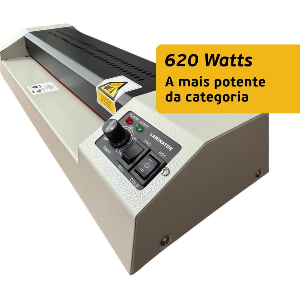 Plastificadora e Laminadora Fabix LM320/620 A3 Potência 620w