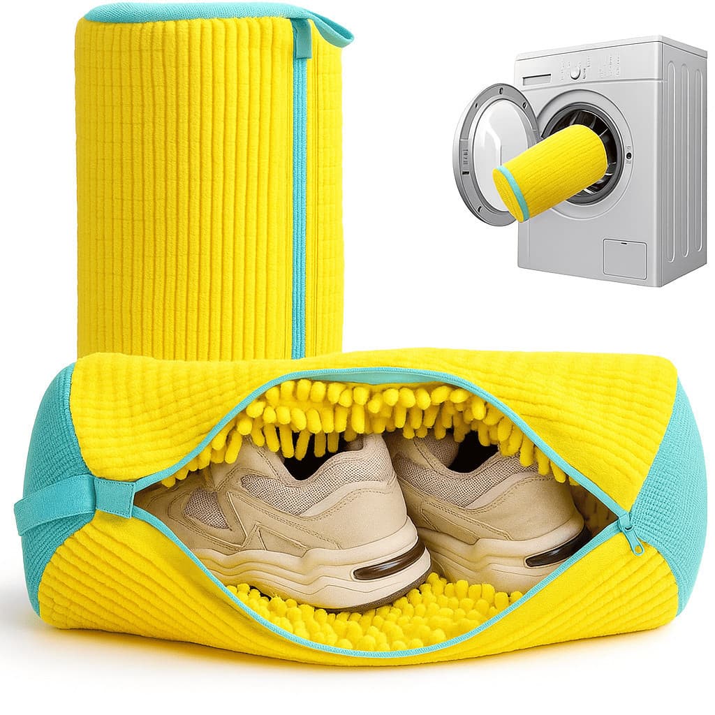 Kit 1/2/3 Sacos De Lavagem para Sapatos Máquina de Lavar