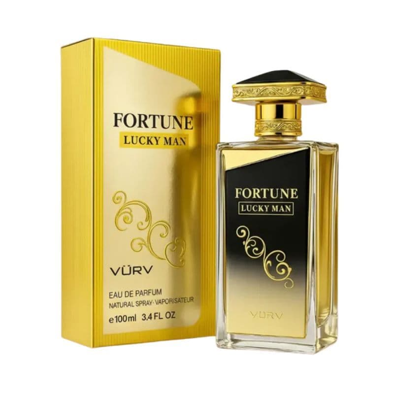 Vurv Fortune Lucky Man Eau de Parfum 100ml