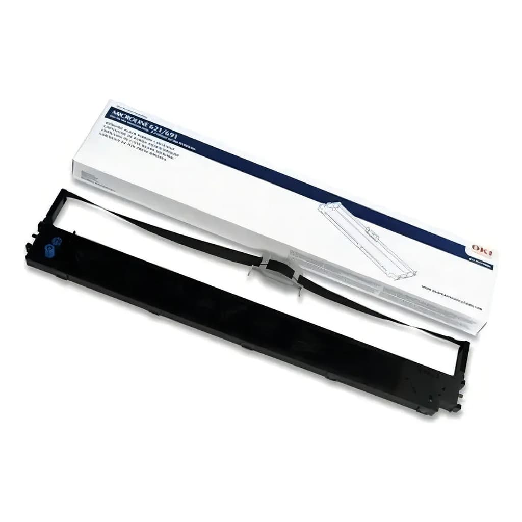 Fita De Impressora Oki Microline 621 / 691 P/n 44173404