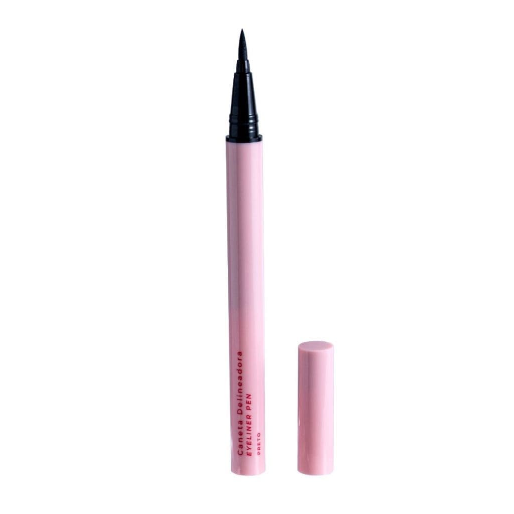 Delineador em Caneta Bold Eyes Ruby Rose Preto Alta Fixação Longa Duração