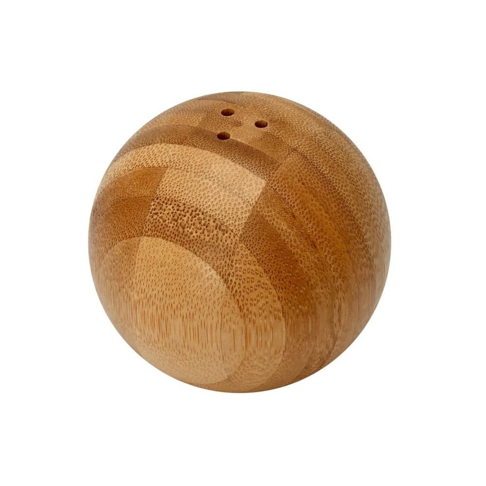 Saleiro de Bambu Esférico 7x6cm Mimo Style