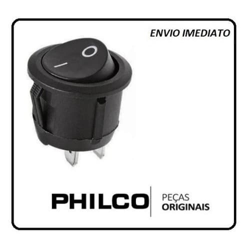 Botão Liga Desliga Aspirador Para Pas4000v