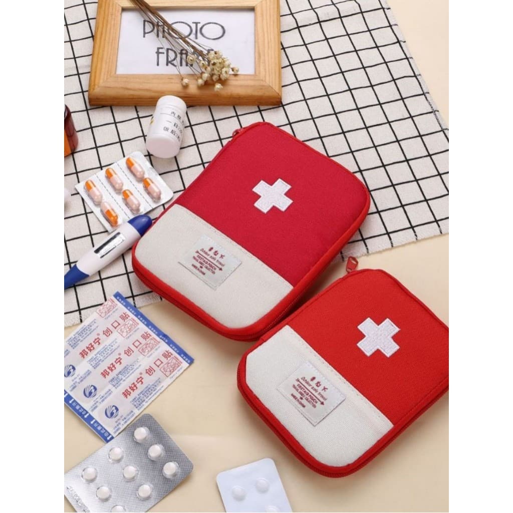 Portátil de viagem saco de armazenamento de medicina doméstica portátil pequeno saco de medicina pequeno saco de armazen