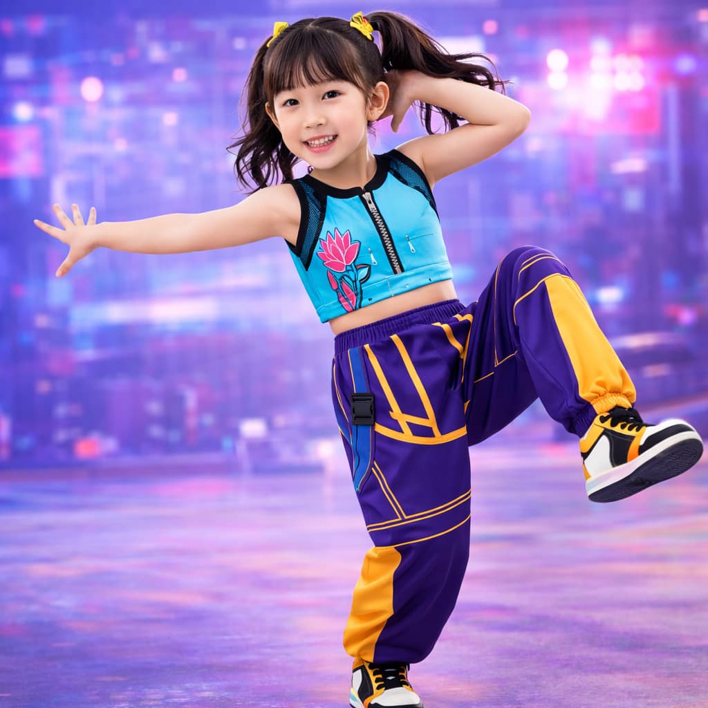 Fantasia Infantil Guerreiras Do Kpop Festa Show Zoey Mira Rumi Cosplay Huntrix