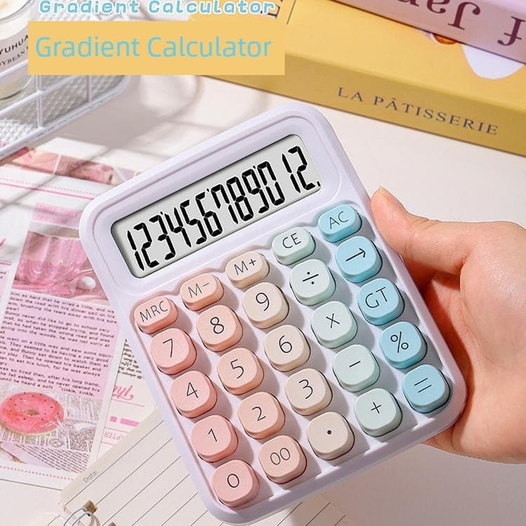 calculadora cientifica ✤Calculadora de alto aparência Calculadora de palamina Fita gradiente Deusa da voz Estilo influen