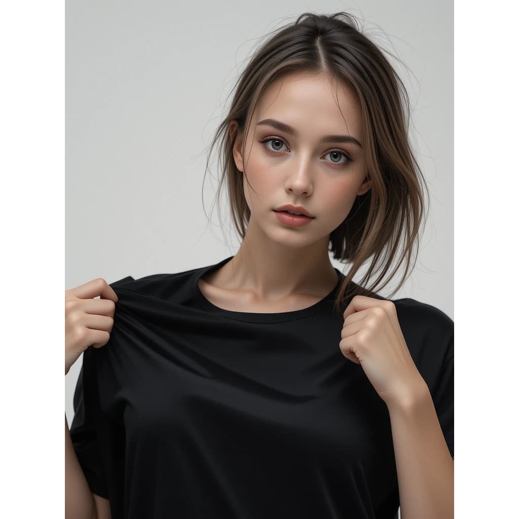 Camiseta Feminina T-Shirt MODAL YES
