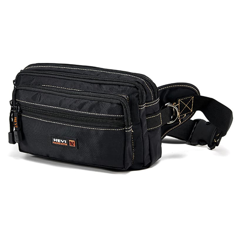 Bolsa de cintura feminina moda na moda correndo esportes multifuncional grande capacidade cinto saco masculino saco do m