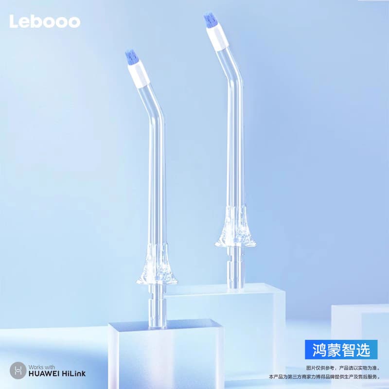 Hongmengzhi seleção Liboo lavador de dentes raspador de dentes água acessórios de fio Dental bico ortodôntico 2 bicos or