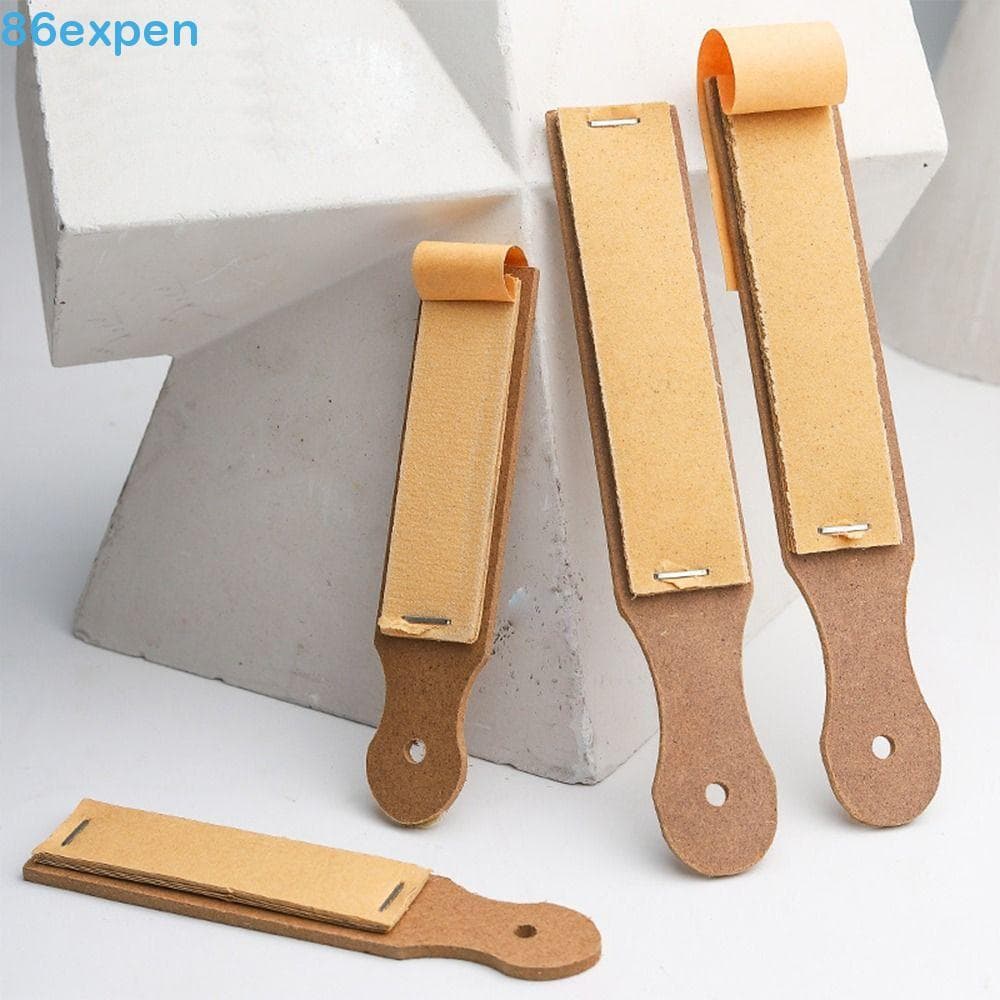 EXPEN1 2 Pçs/set Quadro De Lixa De Esboço , Lápis De Desenho De Escrita , Esfregar Escova Afiar Papel Em Pó
