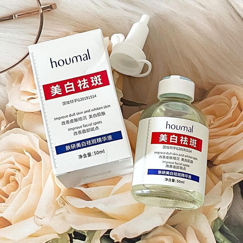 Humei produtos genuínos pesquisa da pele clareamento remoção de sardas essência clareamento niacinamida Fade Spot líquid