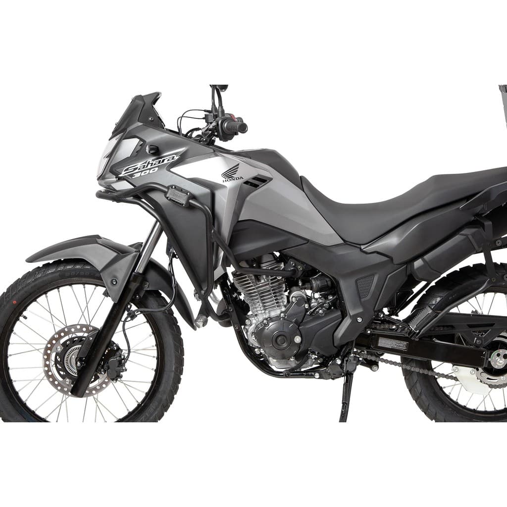 Protetor de Carenagem para Sahara 300 com pedaleira Bráz