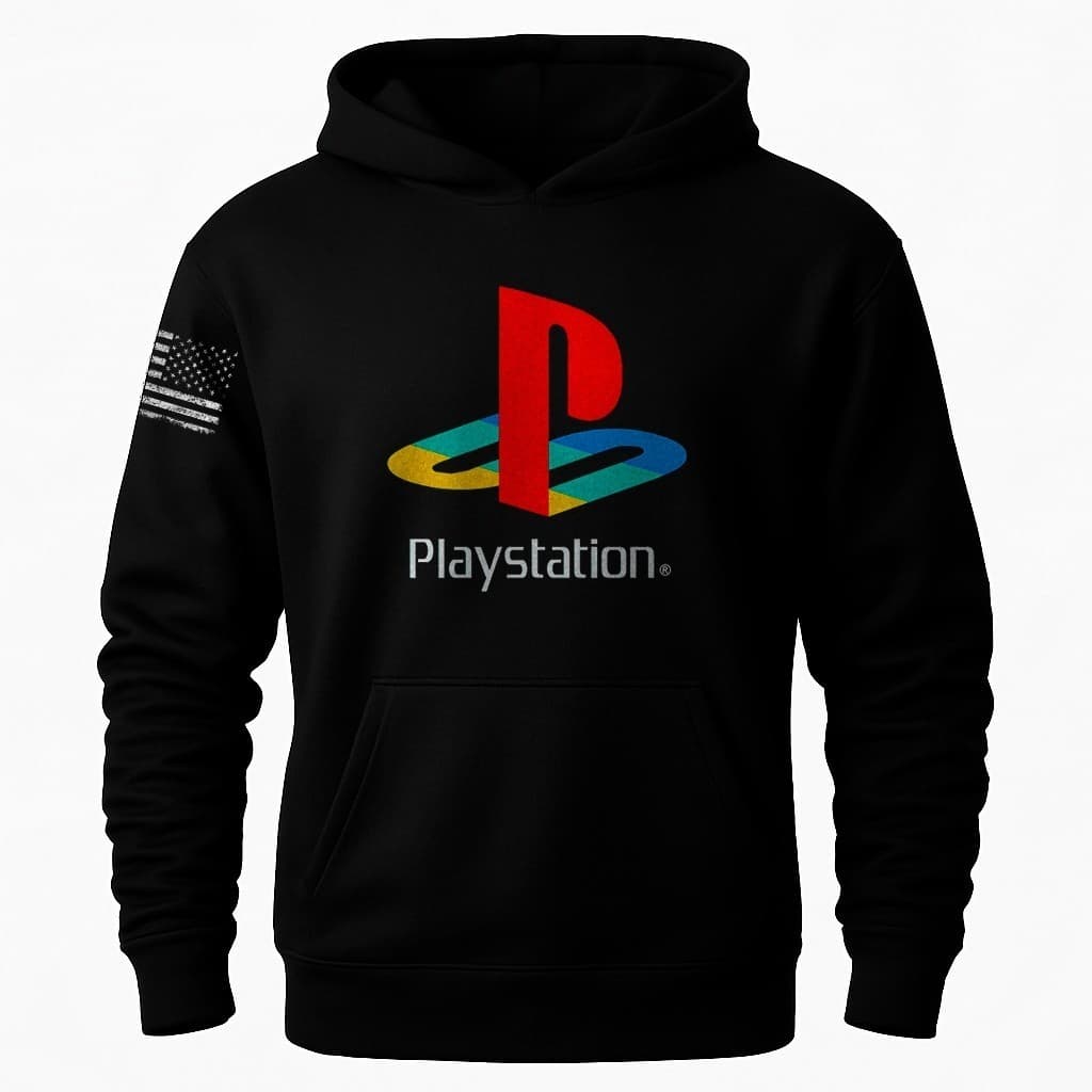 Moletom RESET OUT Play Clássico Gamer | Estilo Retrô Nerd Geek