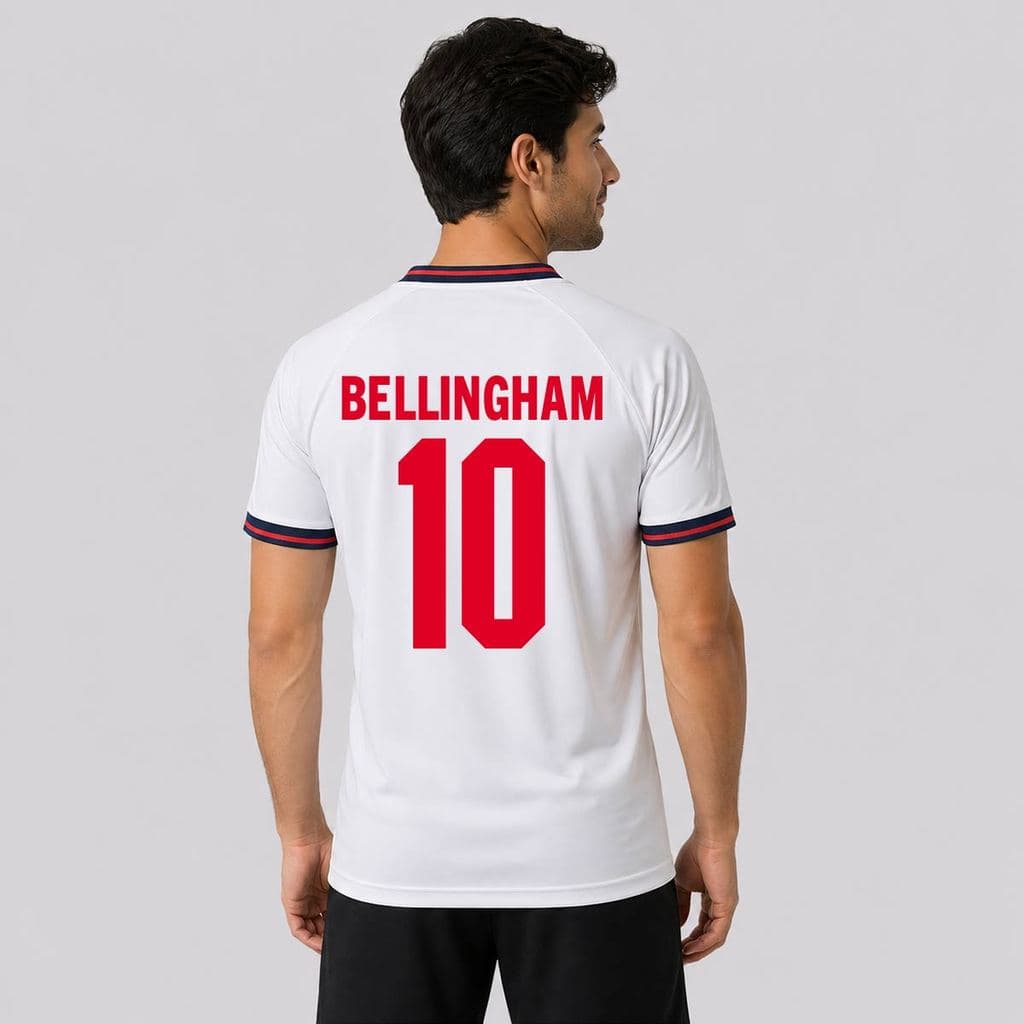 Camisa Inglaterra Pioneers 10 Bellingham