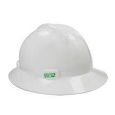 Capacete de Segurança Aba Total SEM CARNEIRA EPI MSA