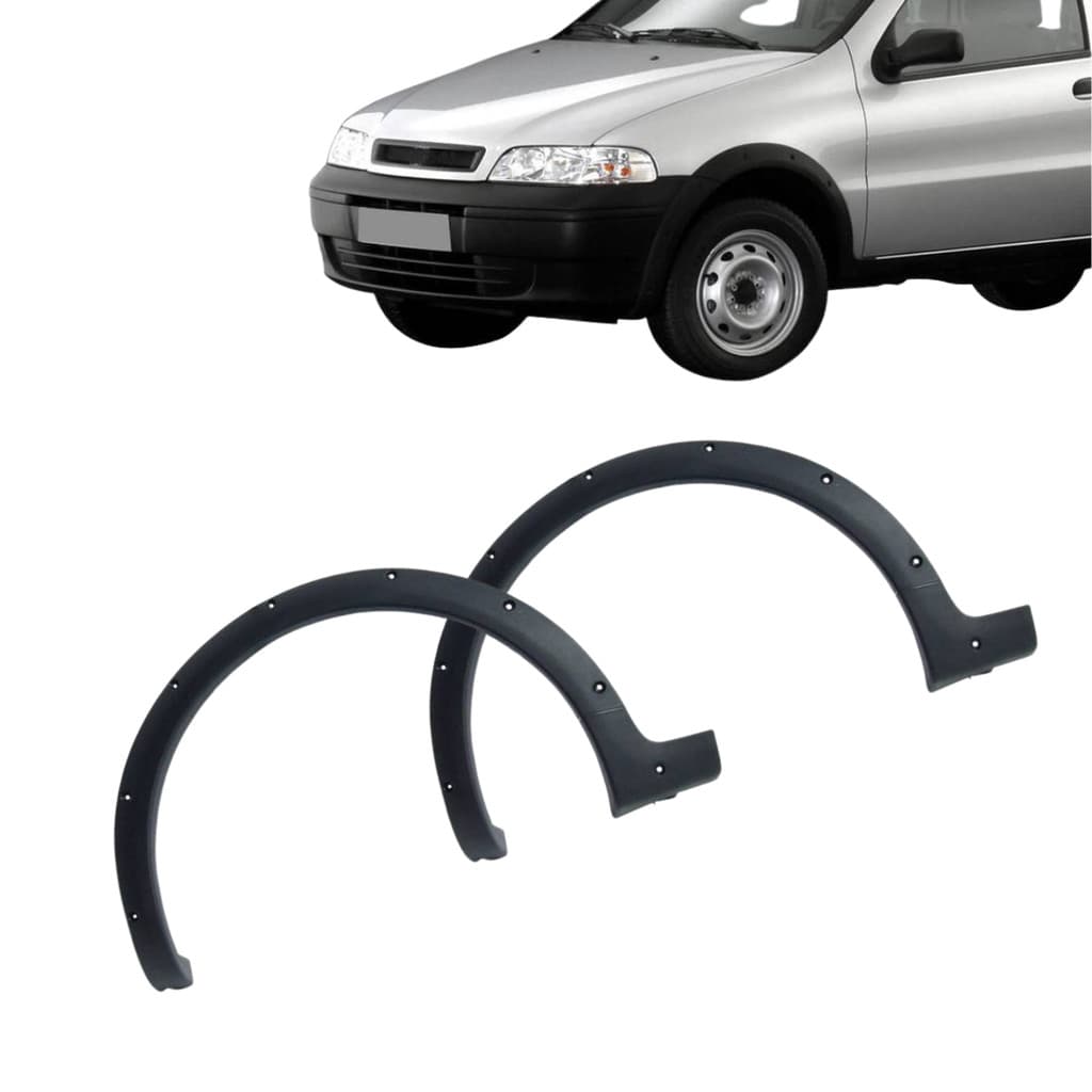 Par Moldura Paralama Dianteiro Strada Adventure Working 2001 2002 03 04 05 06 07