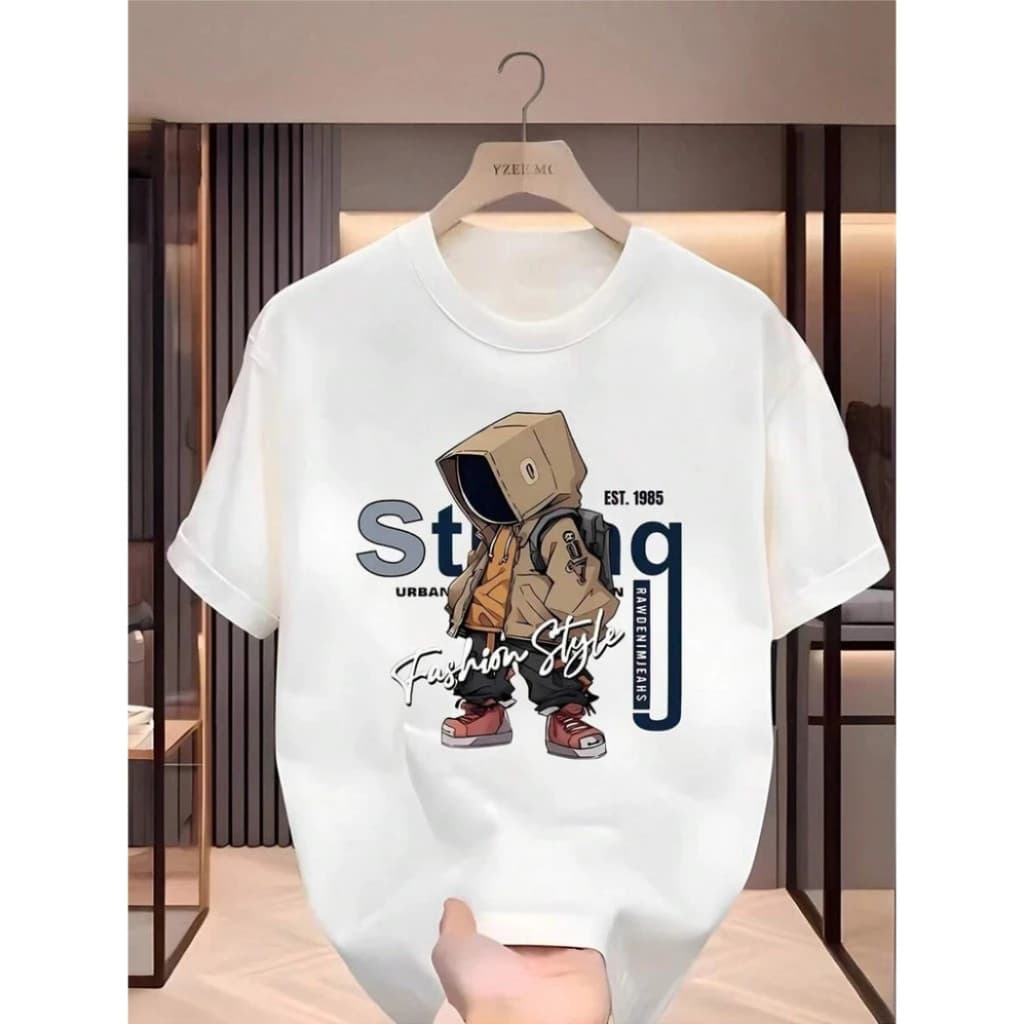 Camiseta infantil, camiseta moderna, camiseta malha, camisa 100% algodão, Camiseta Capuz, adulto
