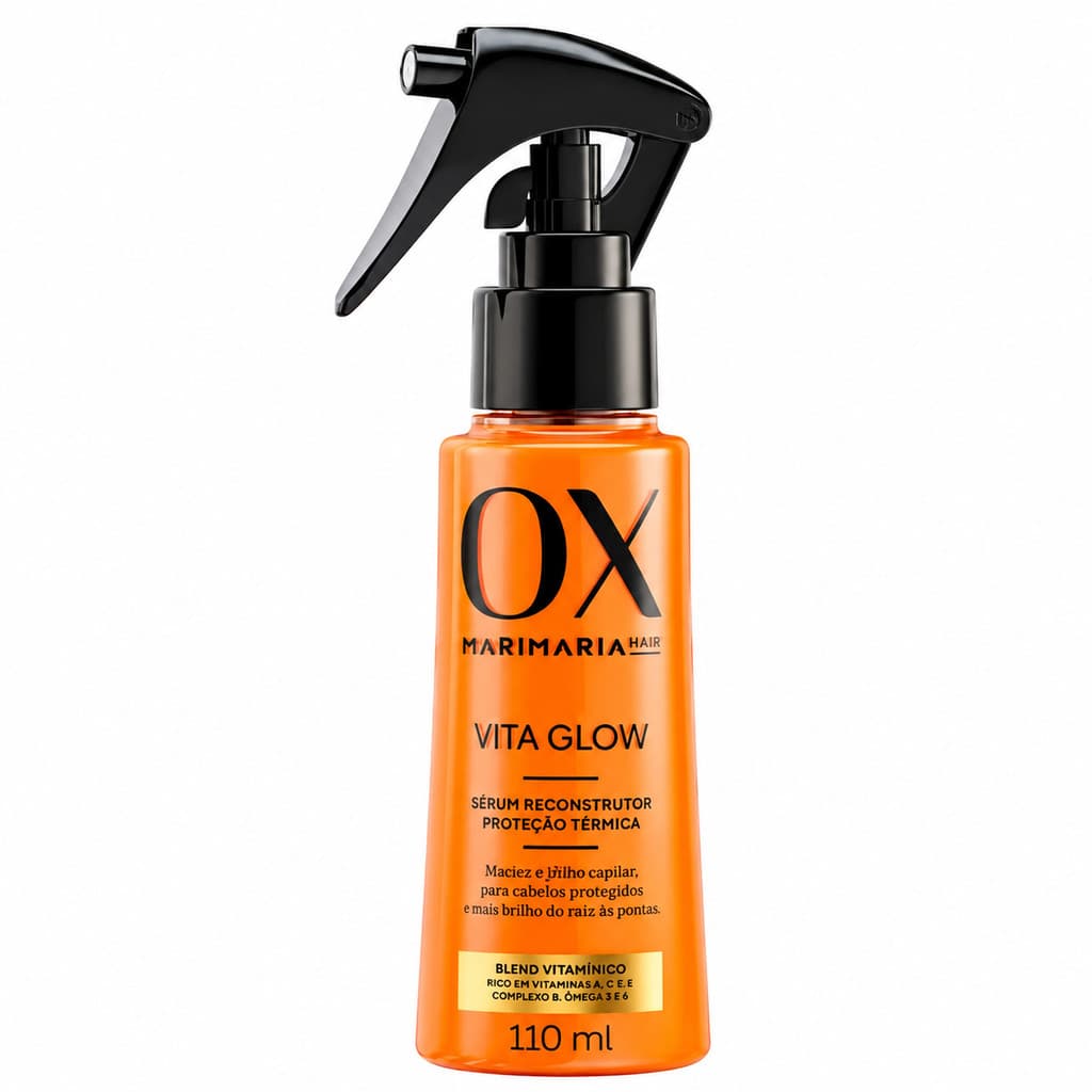 SÉRUM RECONSTRUTOR MARI MARIA HAIR OX VITA GLOW 110ML