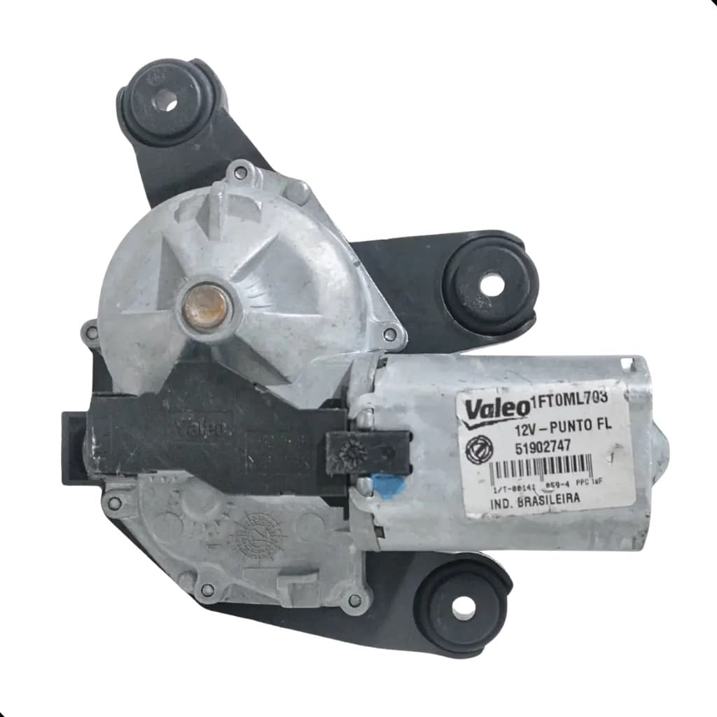 Motor Limpador Para-brisa Traseiro Fiat Punto 2013 Até 2017