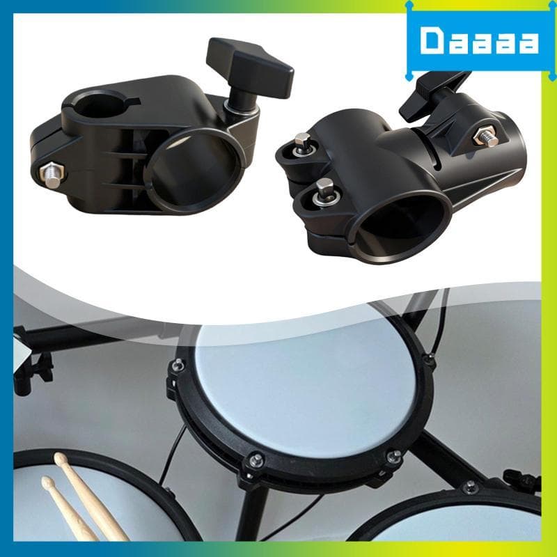 [Zzxitwyq] Braçadeira De Rack De Bateria Eletrônica , Suporte , Substituição Para Clipes De Tubo Em Racks De Percussão A