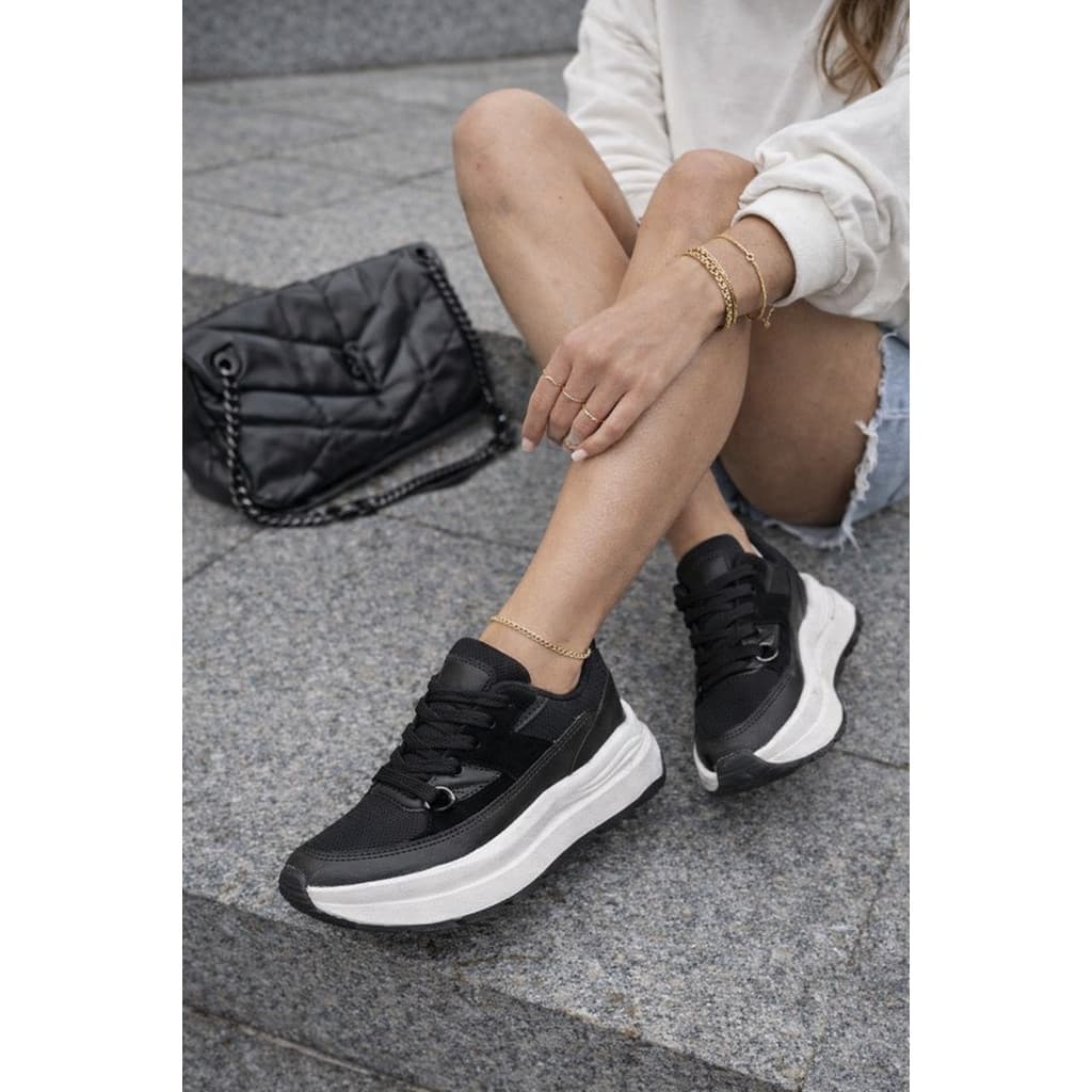 Tênis Feminino Chunky Plataforma Leve Confortável Casual Promoção