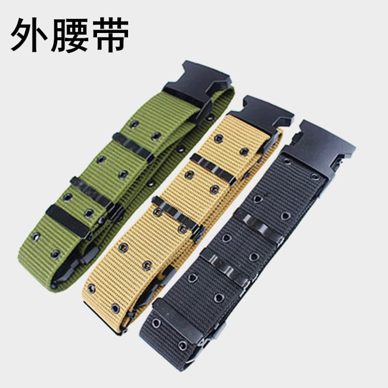S Cinto Externo Tomada Cinto de Nylon Exterior COS Adereços Cinto Externo Bolsa