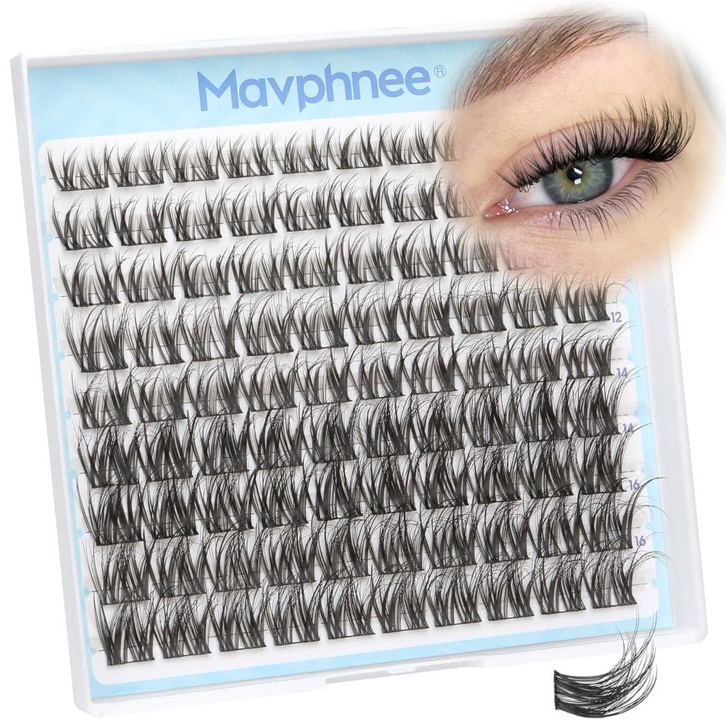 Cílios em Cluster Spider Lash, Extensões de Cílios Naturais, Cílios Individuais Leves e Volumosos, em Cluster Are