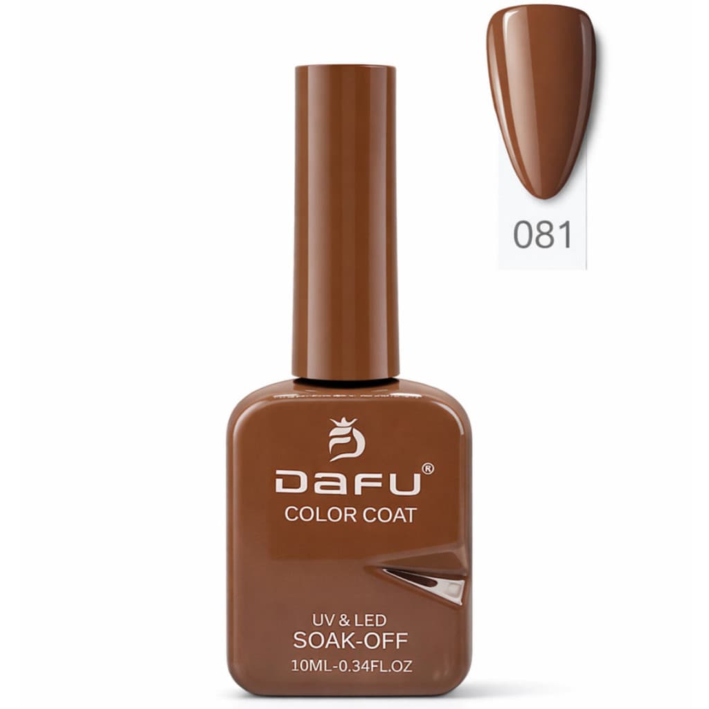 Esmalte Em Gel Dafu Nova Embalagem Cor 81