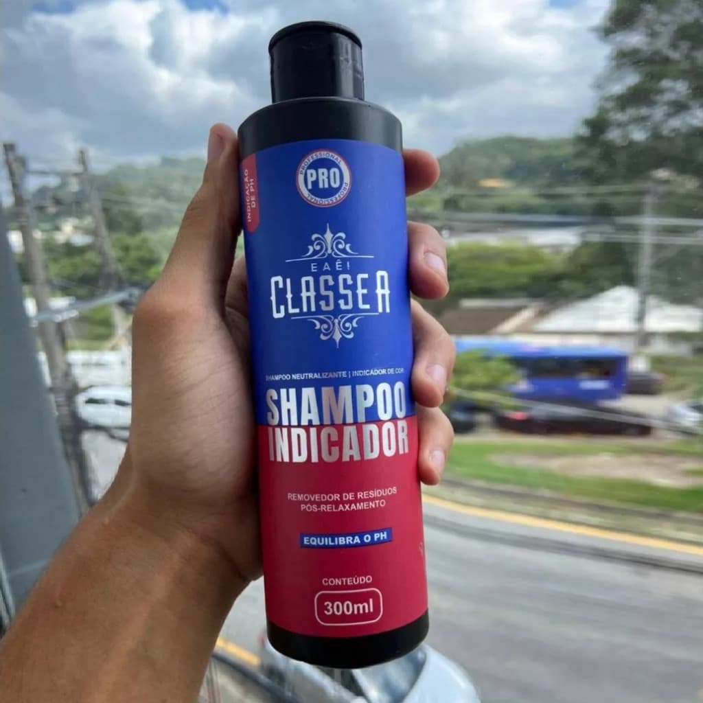 Shampoo Neutralizante 300ml Classe A Shampoo Indicador Shampoo Pós Quimica Shampoo Anti resíduo