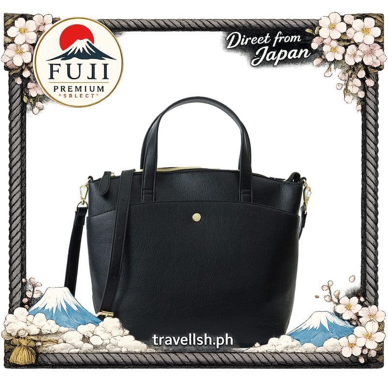 [Curve] Bolsa Tote Leve 2WAY Tamanho A5 【Direto do Japão】