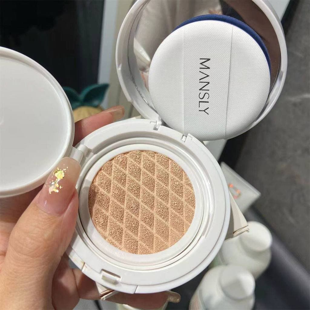Crianças palco maquiagem almofada BB creme base líquida bebê crianças cosméticos maquiagem hidratante não-seco brilho de