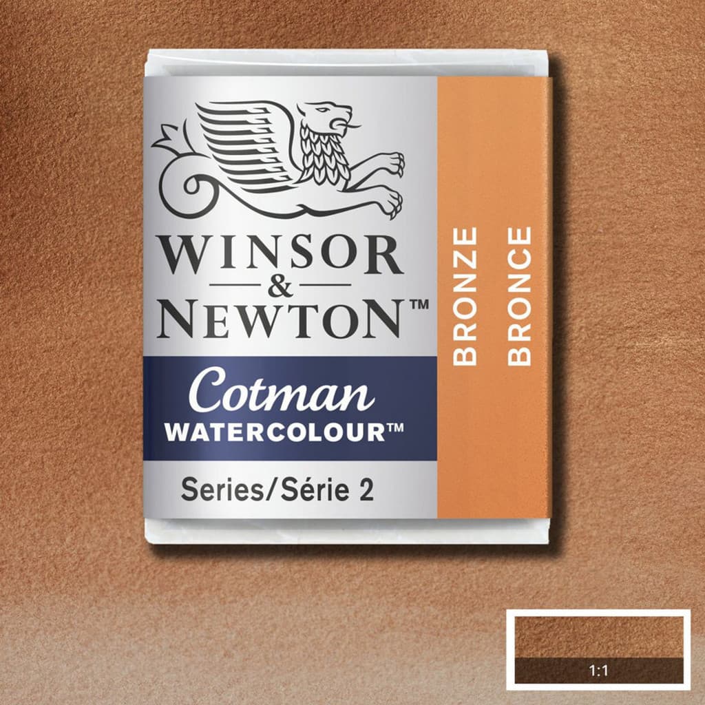 Tinta Aquarela Pastilhas Winsor & Newton Cotman