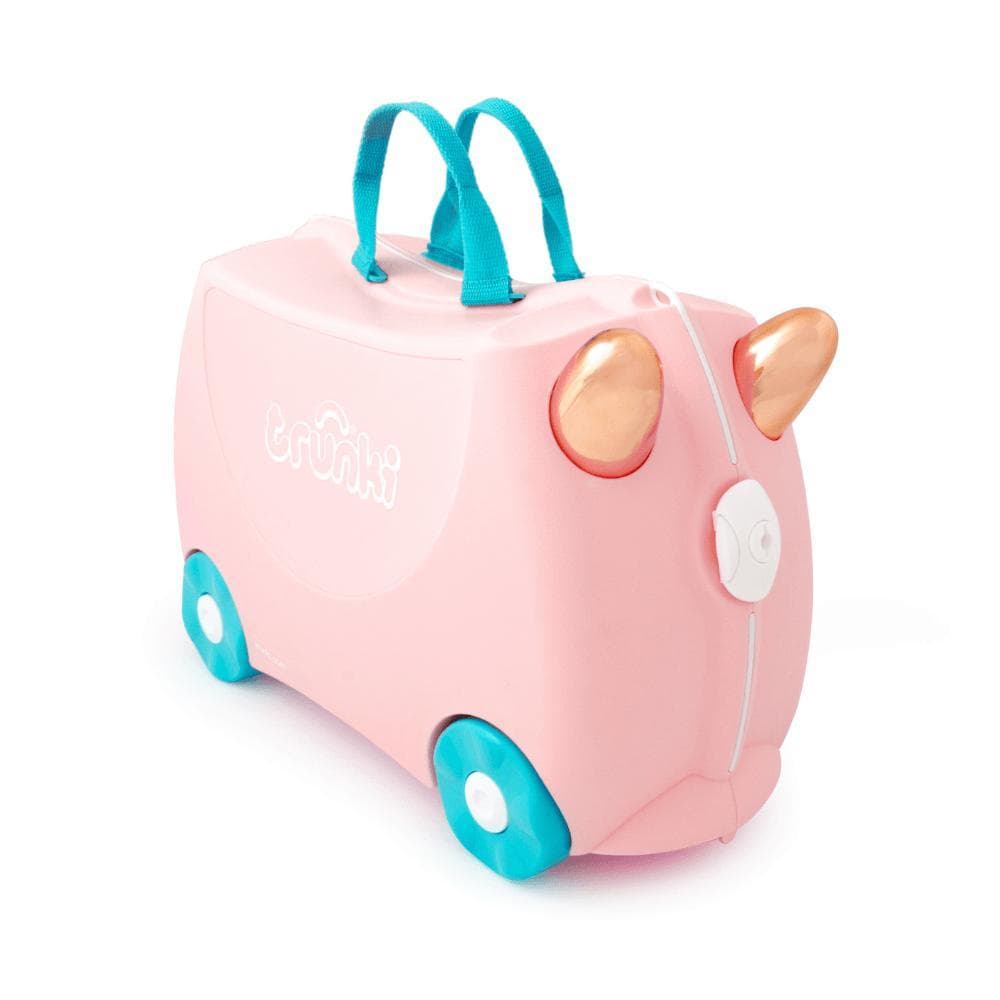 Mala Infantil Com Rodinha Flossi o Flamingo Trunki