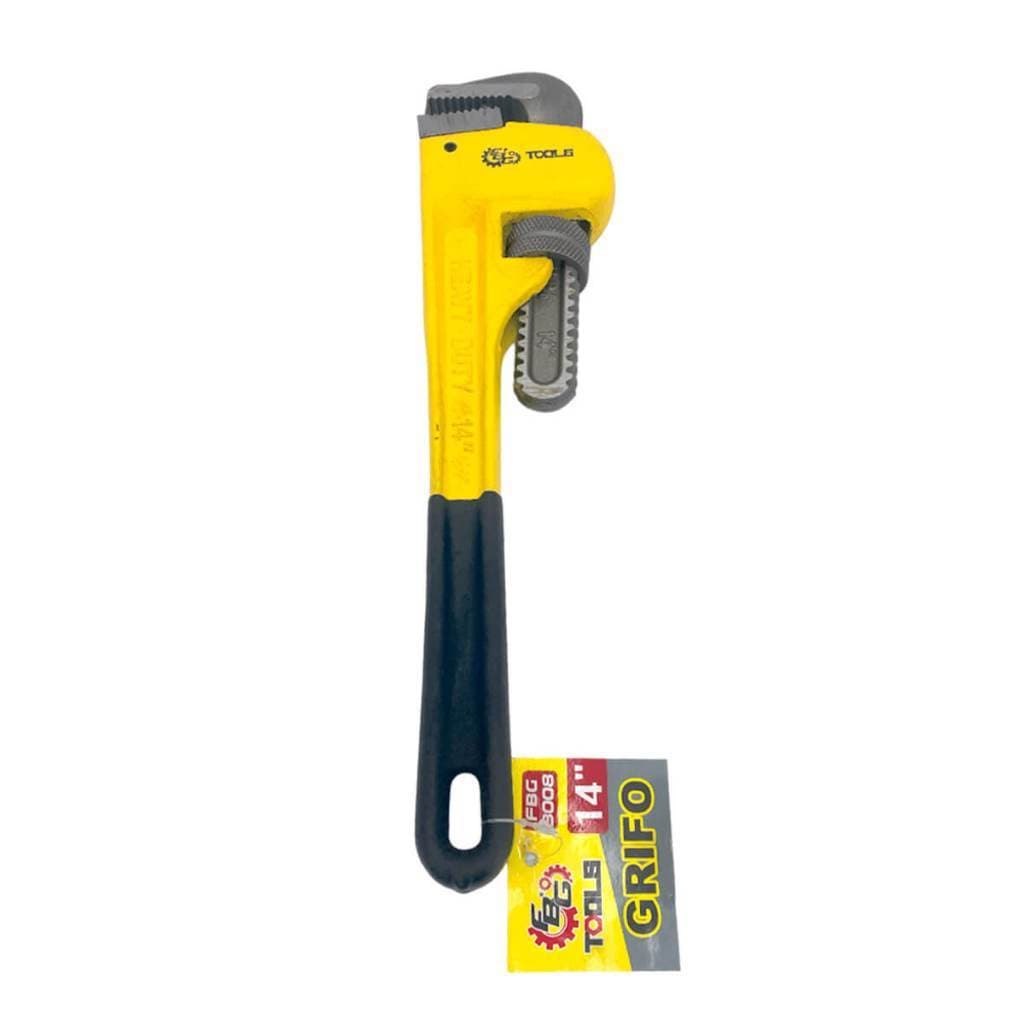 Chave Grifo 14 Polegadas FBG Aperto de Porcas Parafusos Tubos