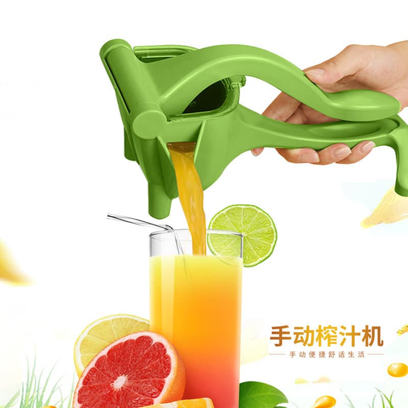 Espremedor Manual de suco de laranja, frutas domésticas, pequeno, laranja, cana-de-açúcar, prensado, suco de limão, sepa