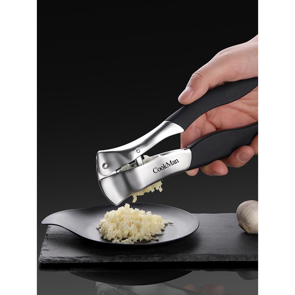 Prensa de alho espremedor de alho Manual picado alho picado braçadeira de alho Peeling espremedor de alho ferramentas de