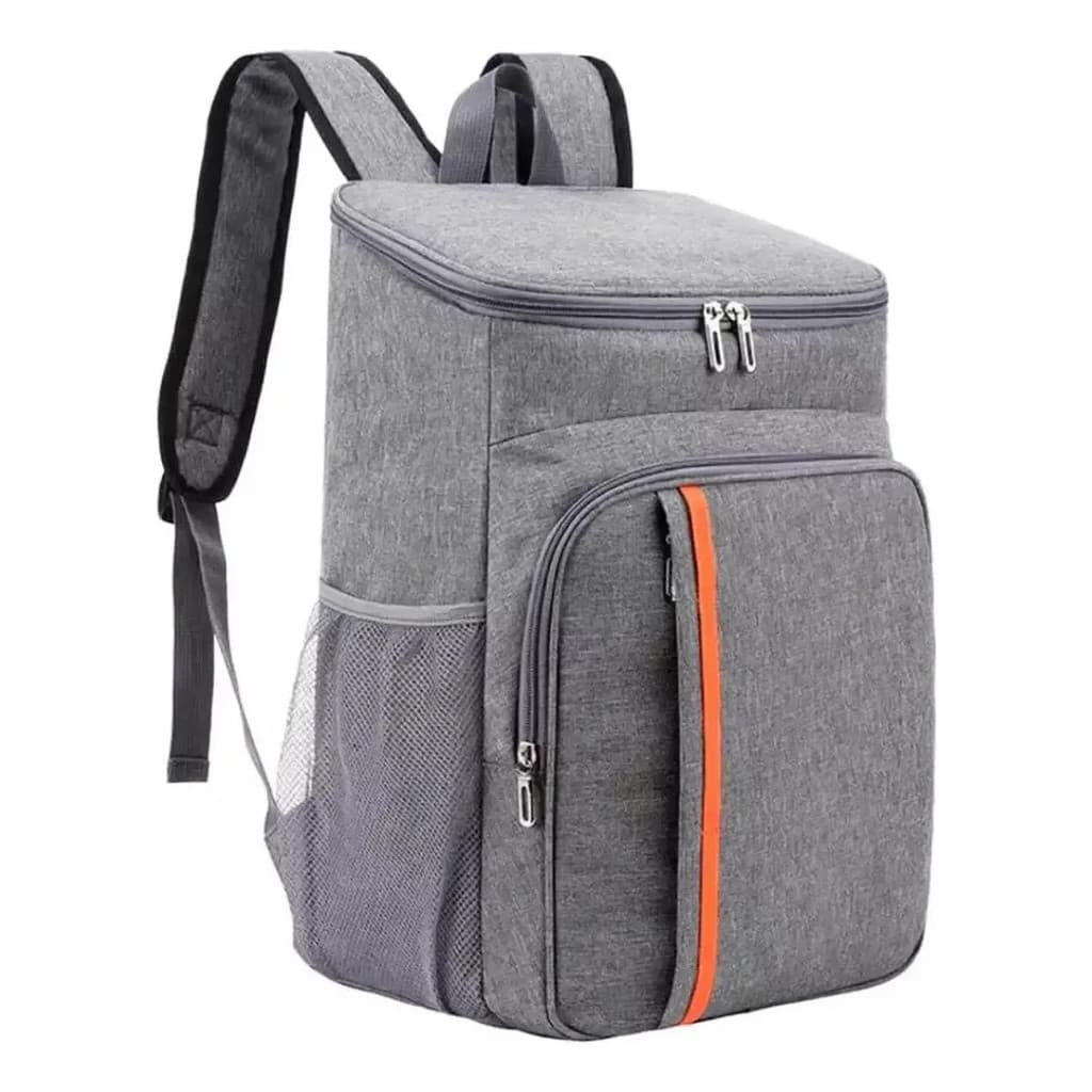 Mochila Térmica Impermeável Grande Capacidade Portátil Piquenique Quente Frio 20L