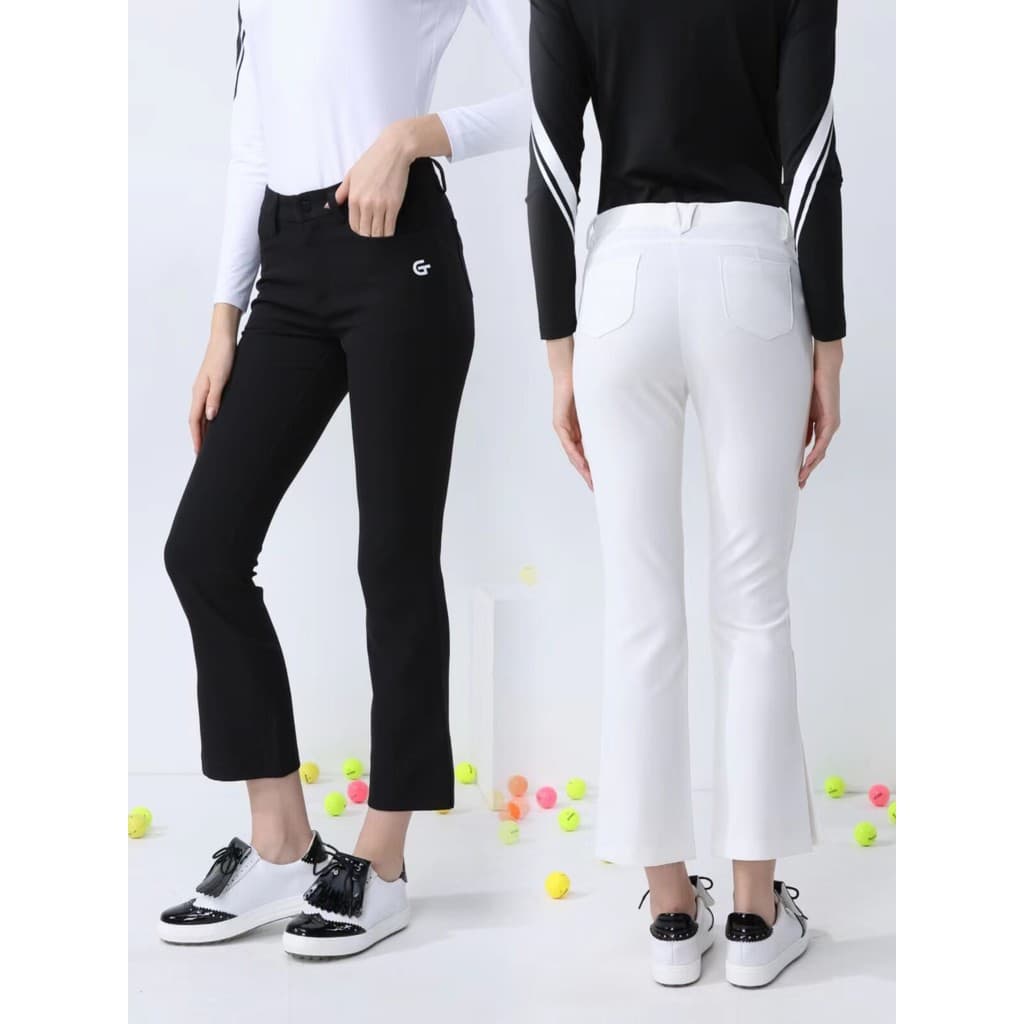 Primavera verão calças femininas de golfe terno feminino versão coreana magro-ajuste golfe feminino tornozelo compriment