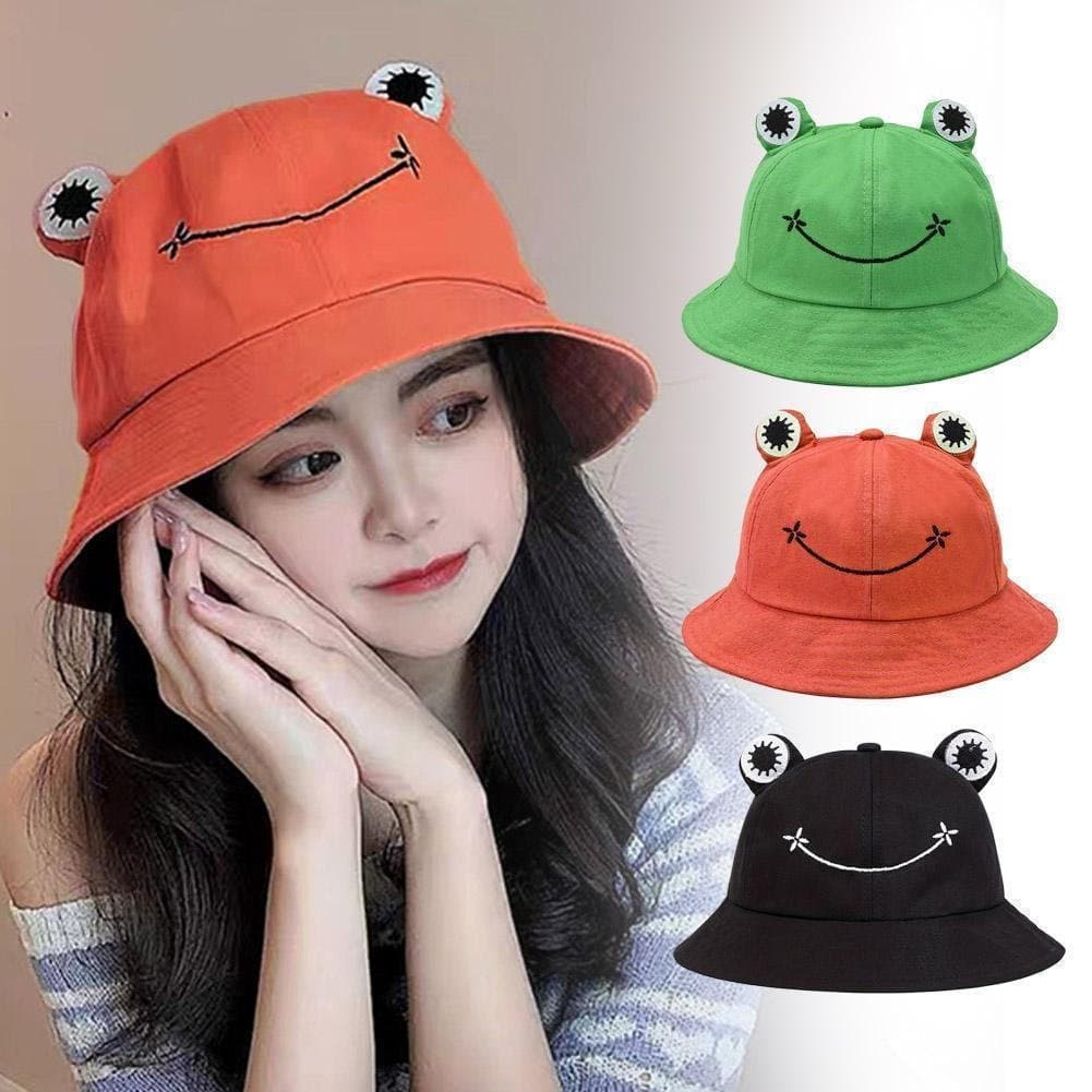 Moda Sapo Balde Chapéu Simples Feminino Protetor Solar Algodão Caminhadas Praia Boné Panamá Chapéus Ao Ar Livre U6o5