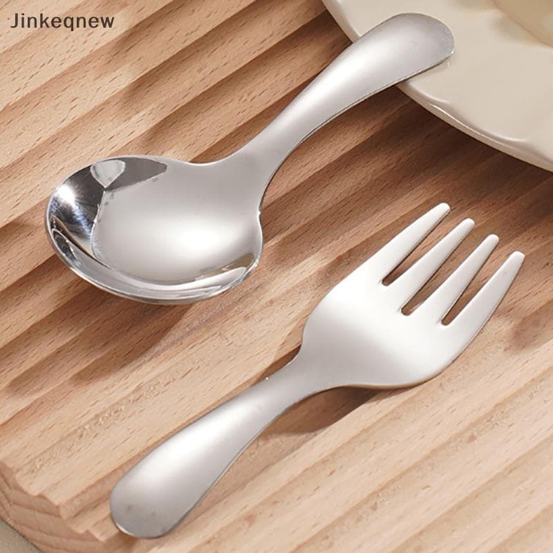 JNBR 2 Unidades De Colher Portátil De Aço Inoxidável Forkbo Para Acampamento Ao Ar Livre E Caminhadas JIN