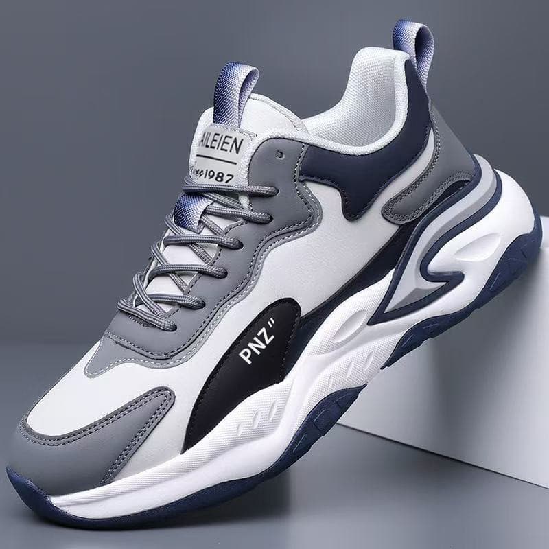 2025 outono sapatos masculinos novo estilo respirável juventude sapatos esportivos masculinos na moda All-Match grosso-s