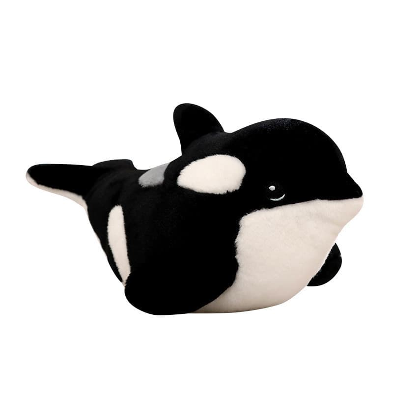 Baleia assassina brinquedo de pelúcia mar Animal boneca crianças meninas decoração Mini baleia assassina boneca bonito p
