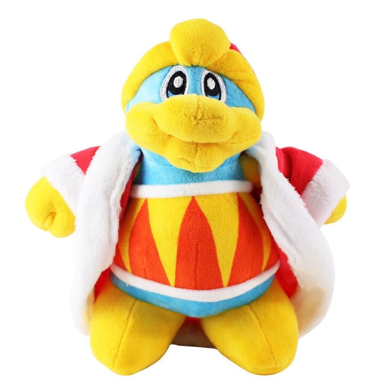 Boneco de Pelúcia de 25cm do Personagem de Jogo Japonês Kirby Rocking King Ditto, Brinquedo de Anime